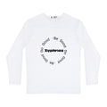 Long Sleeve Shirt — 'Be Good Do Good' Minimalist Graphic