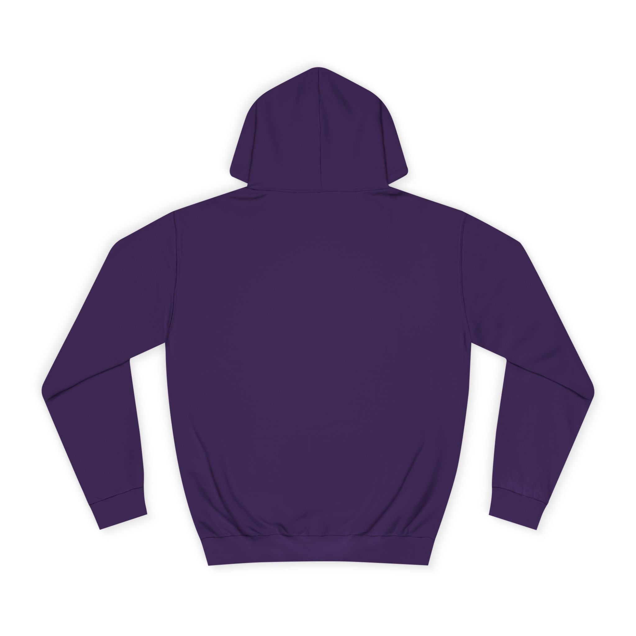 Minimalist ‘Good Vibes’ White Hoodie — College Style Casual Pullover