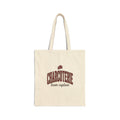 Charcuterie Team Captain Tote | Polka Dot Accent, Retro Preppy Pattern