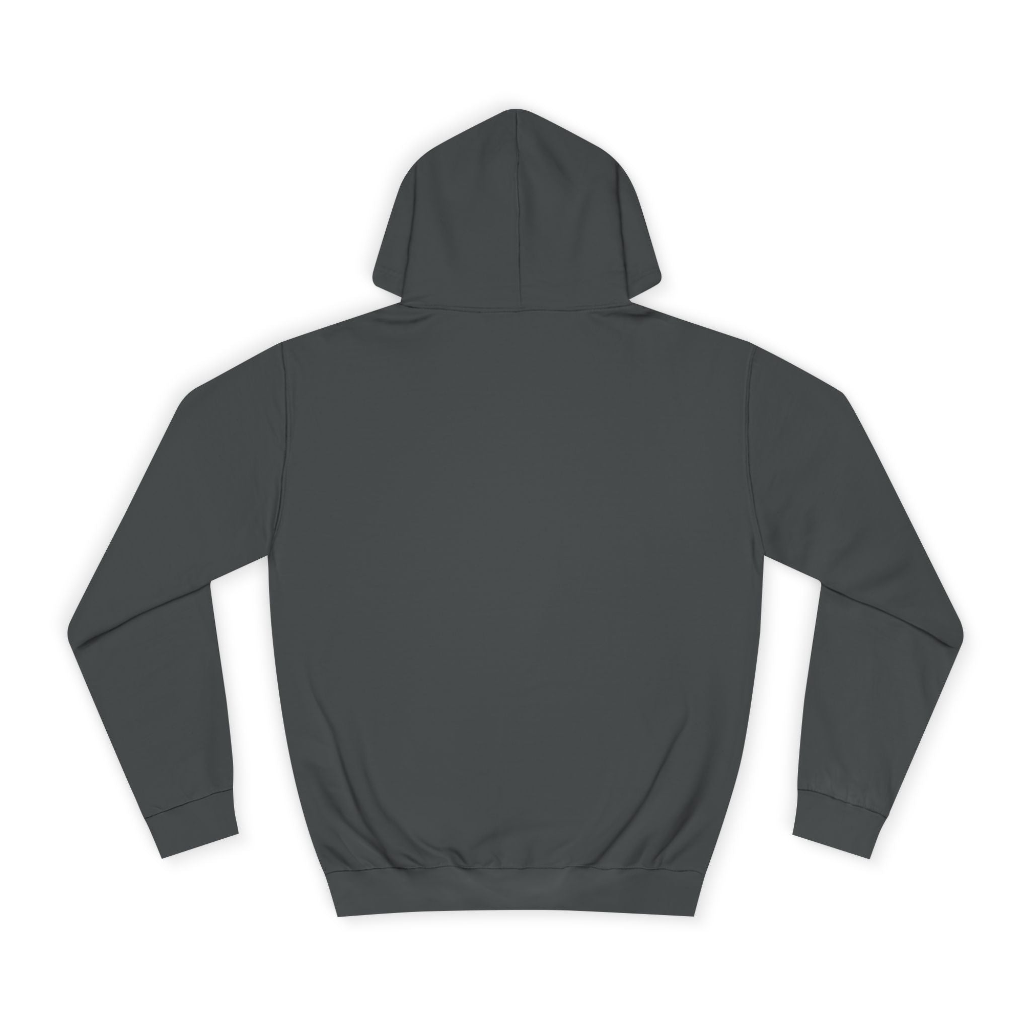 Minimalist ‘Good Vibes’ White Hoodie — College Style Casual Pullover