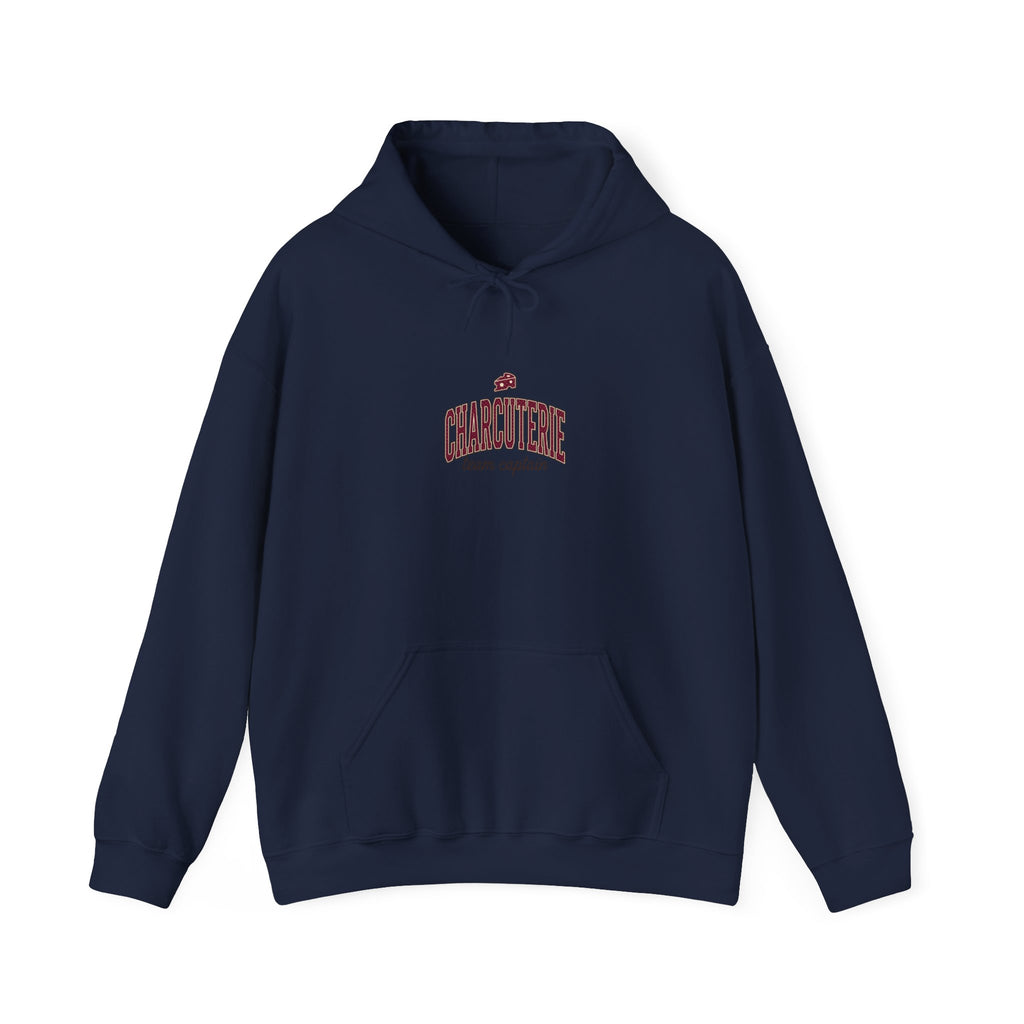 Polka Dot Script Hoodie | Retro Preppy Dot Pattern Sweatshirt
