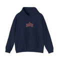 Polka Dot Script Hoodie | Retro Preppy Dot Pattern Sweatshirt