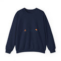 Minimal Cycling Sunset Sweatshirt | Tour de France inspired, Rider Silhouette