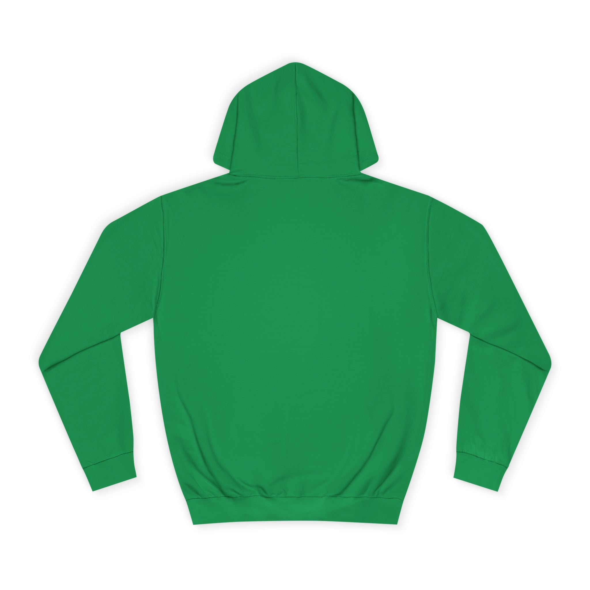 Minimalist ‘Good Vibes’ White Hoodie — College Style Casual Pullover