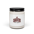 Polka Dot Charcuterie Label Candle, Soy Jar Candle | Retro Polka Dots