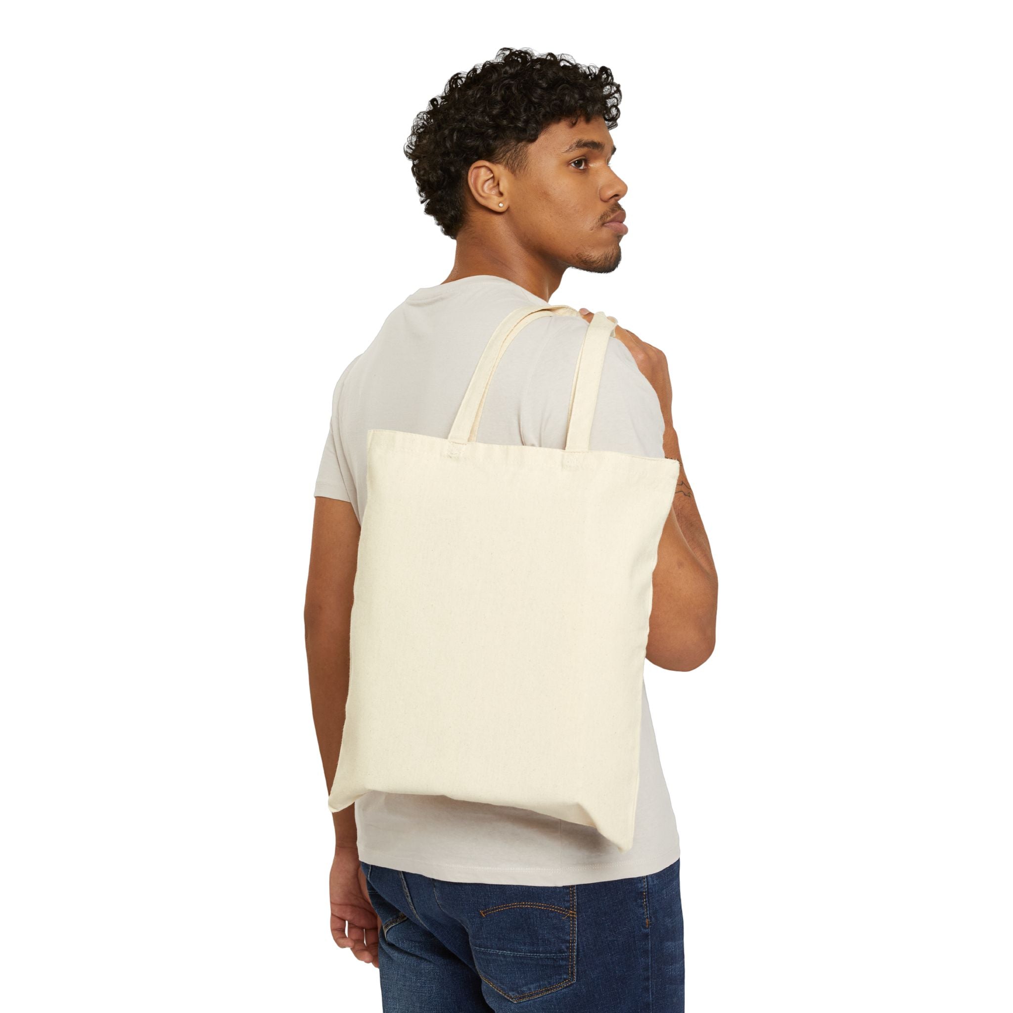 Charcuterie Team Captain Tote | Polka Dot Accent, Retro Preppy Pattern