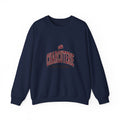 Charcuterie Team Captain Sweatshirt | Polka Dot Accent, Retro Preppy