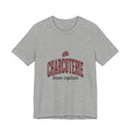 Charcuterie Team Captain Tee | Polka Dot Accent, Retro Preppy Typography