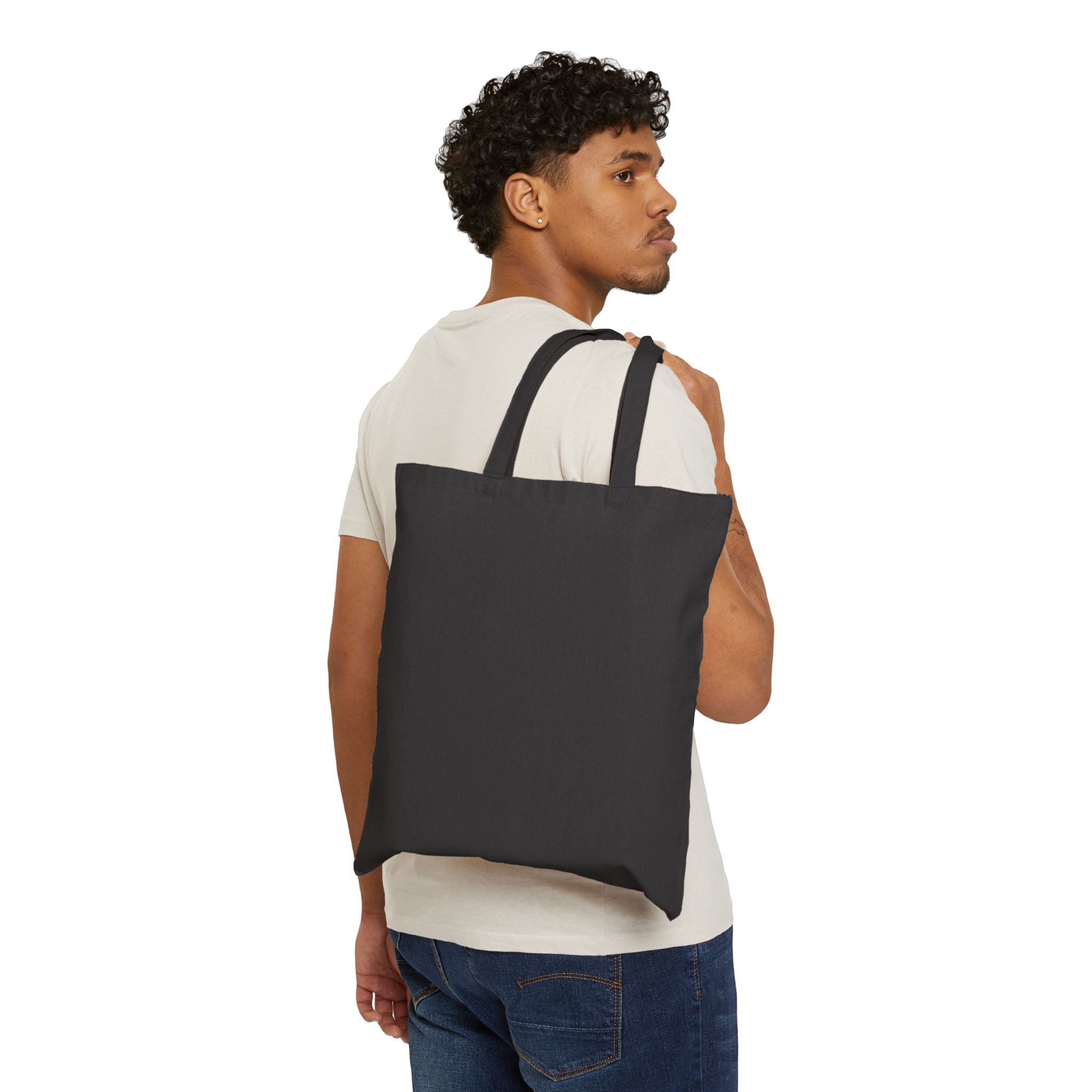 Charcuterie Team Captain Tote | Polka Dot Accent, Retro Preppy Pattern