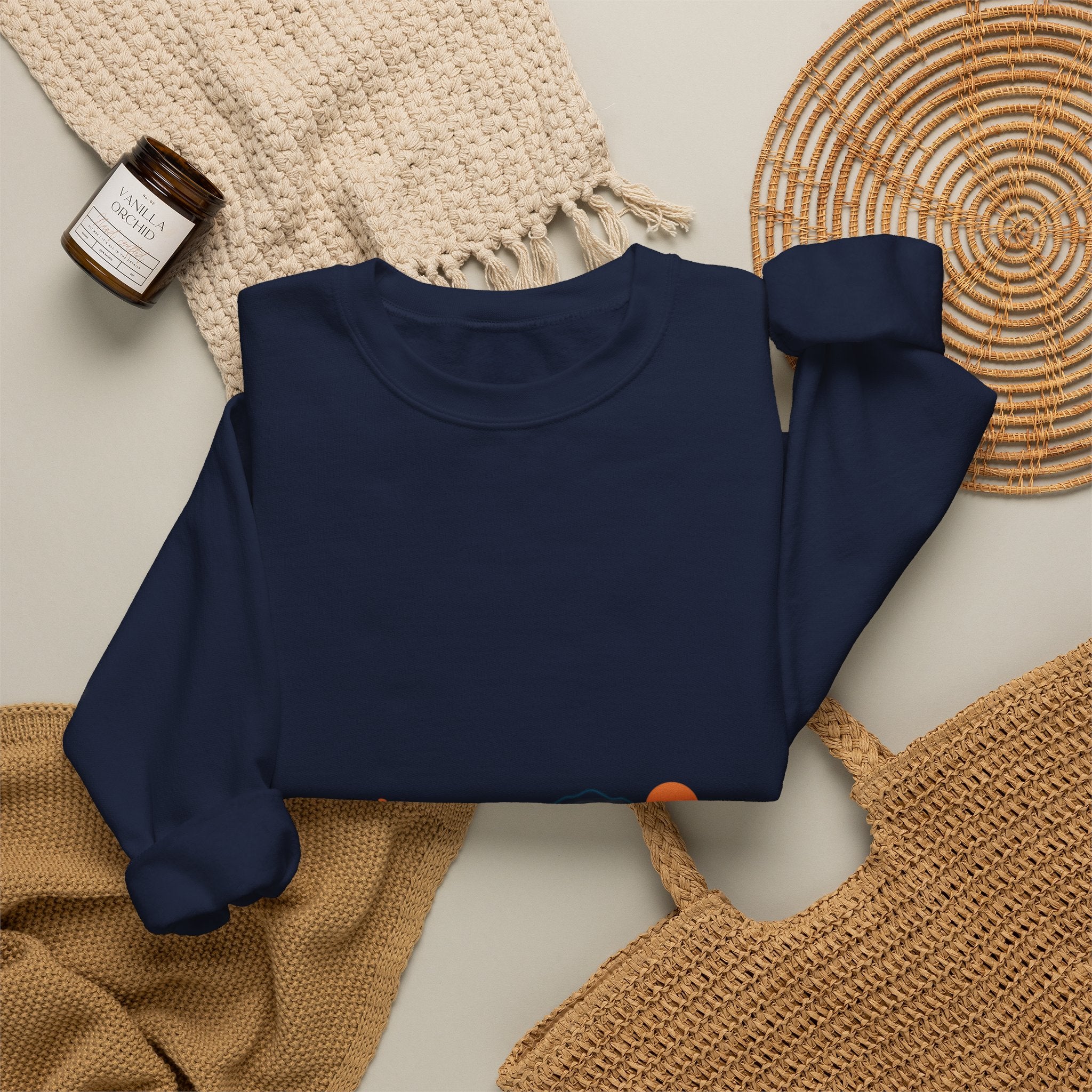 Minimal Cycling Sunset Sweatshirt | Tour de France inspired, Rider Silhouette