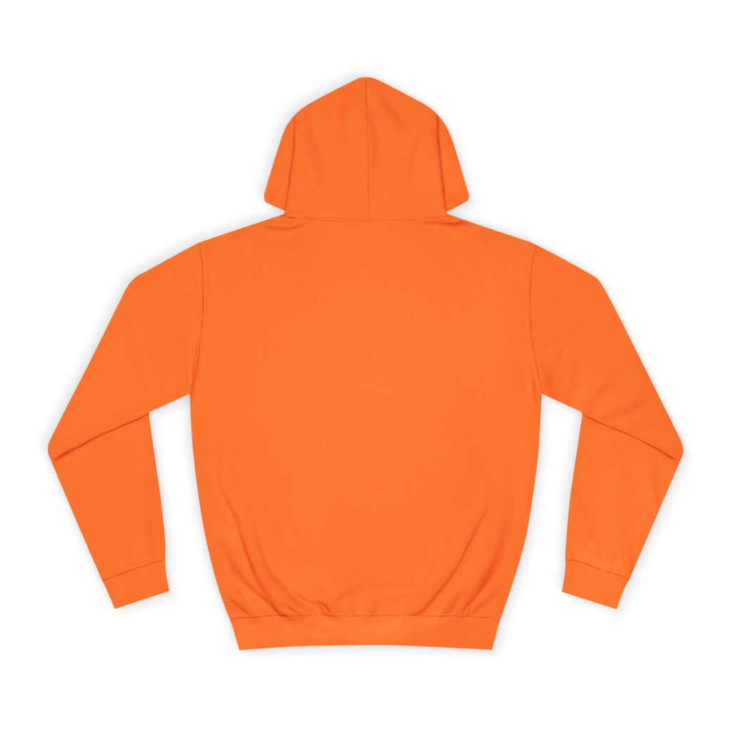 Minimalist ‘Good Vibes’ White Hoodie — College Style Casual Pullover