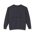 Crewneck Sweatshirt — Minimal "Be Good Do Good" Circle Design